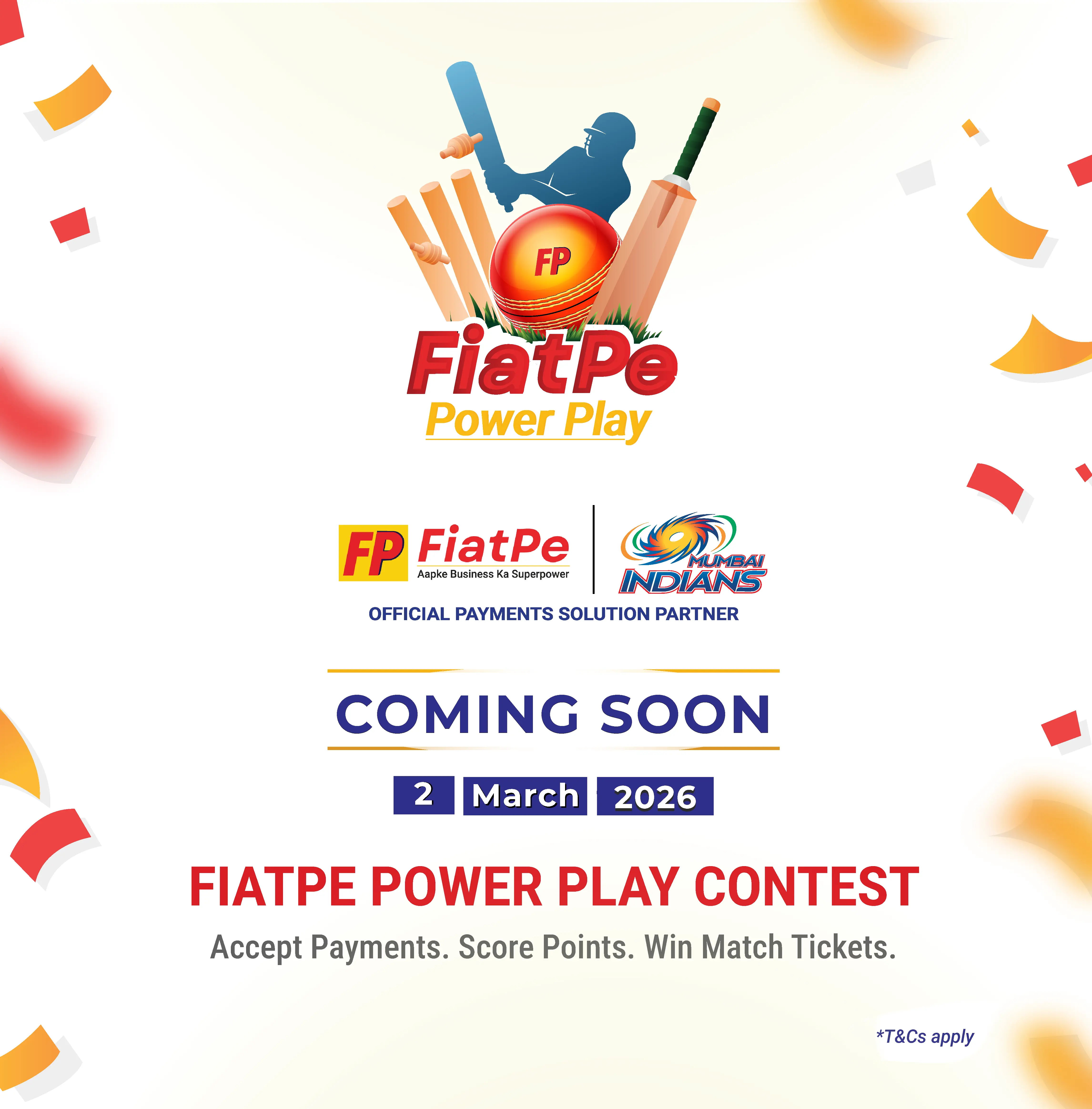 QR payment via FiatPe soundbox