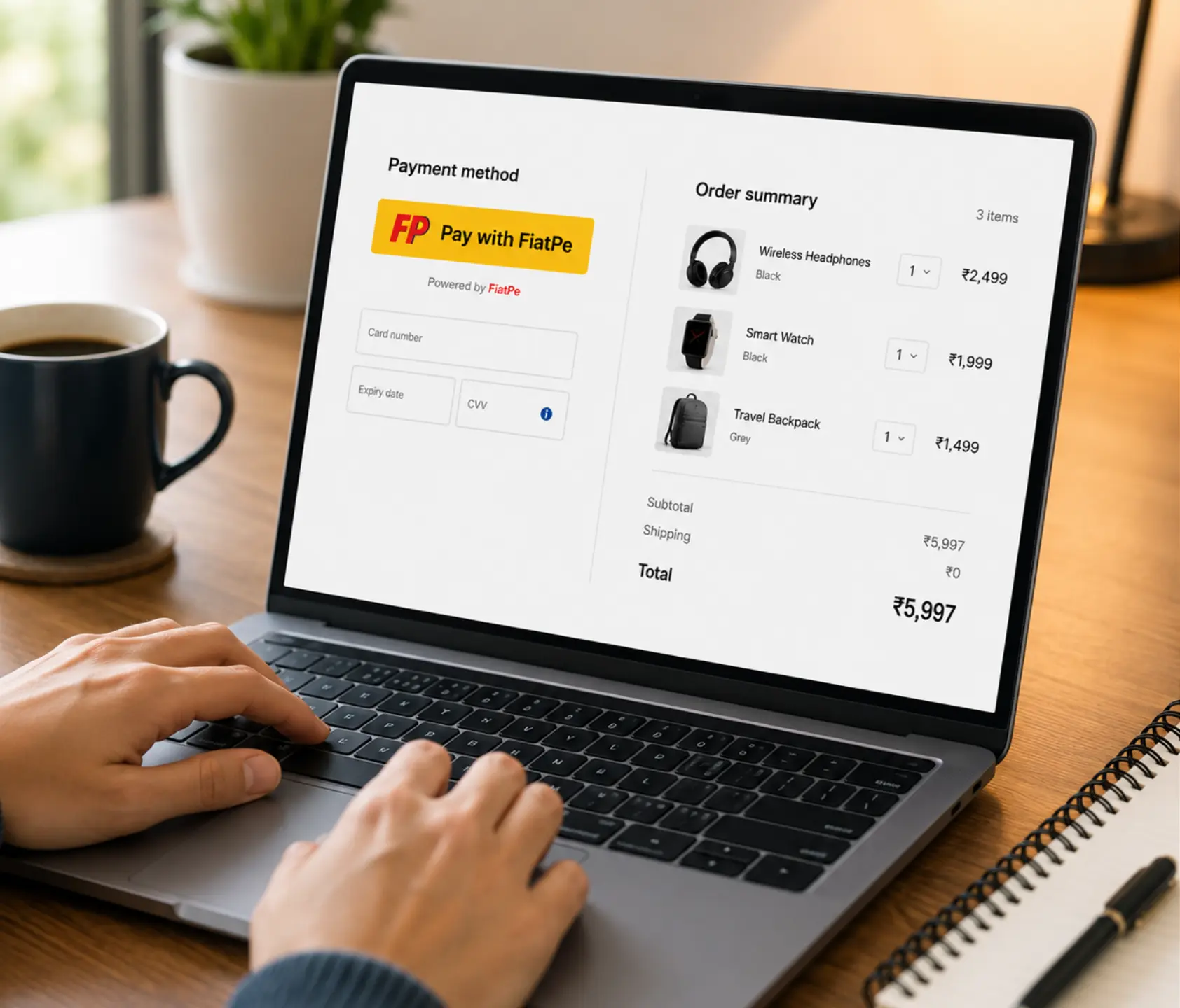 Payment Button