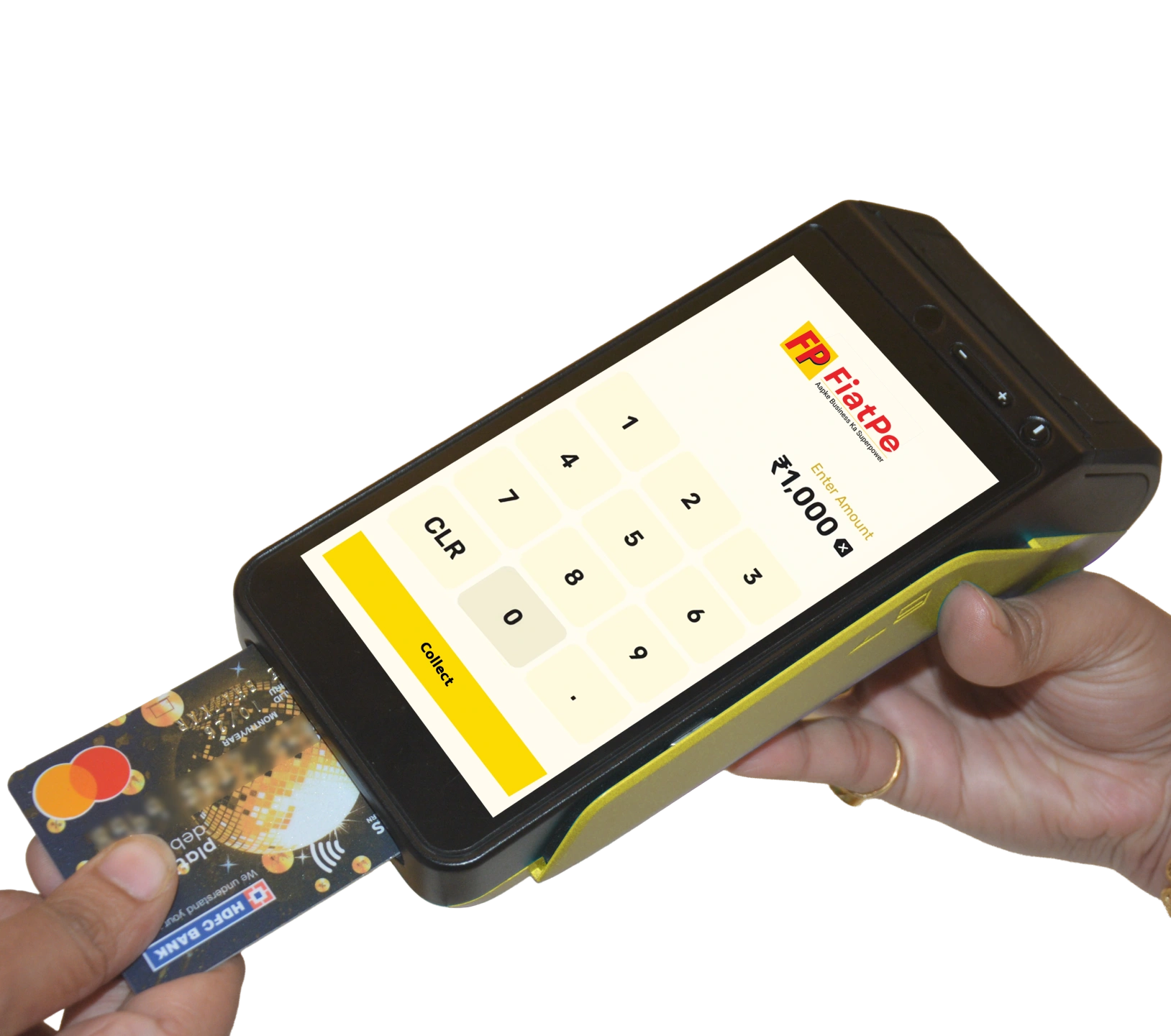 A professional banner image emphasizing brand elevation with FiatPe POS, showing a modern retail environment with visible FiatPe POS devices, reflecting confidence, innovation, and streamlined payment processes for merchants leveraging the FiatPe platform