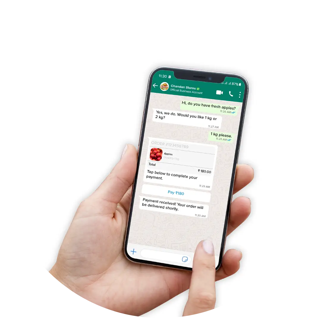 An illustration featuring the FiatPe platform’s “Generate QR” step, showing a digital device displaying the creation of a custom QR code, emphasizing fast and easy generation of instant payment QR codes for merchants through FiatPe.